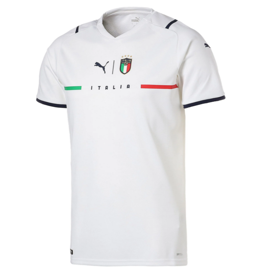 2021-2022 EURO Italy Away Kit Soccer Jersey